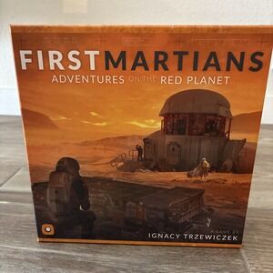 First Martians Adventures on the Red Planet - Portal Games - Appears Complete